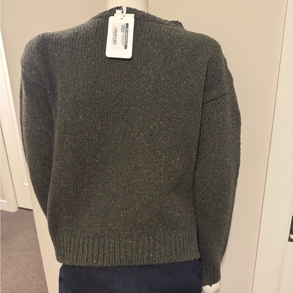 Base Milano Tweed Knit Sweater - NWT! - Picture 5 of 8